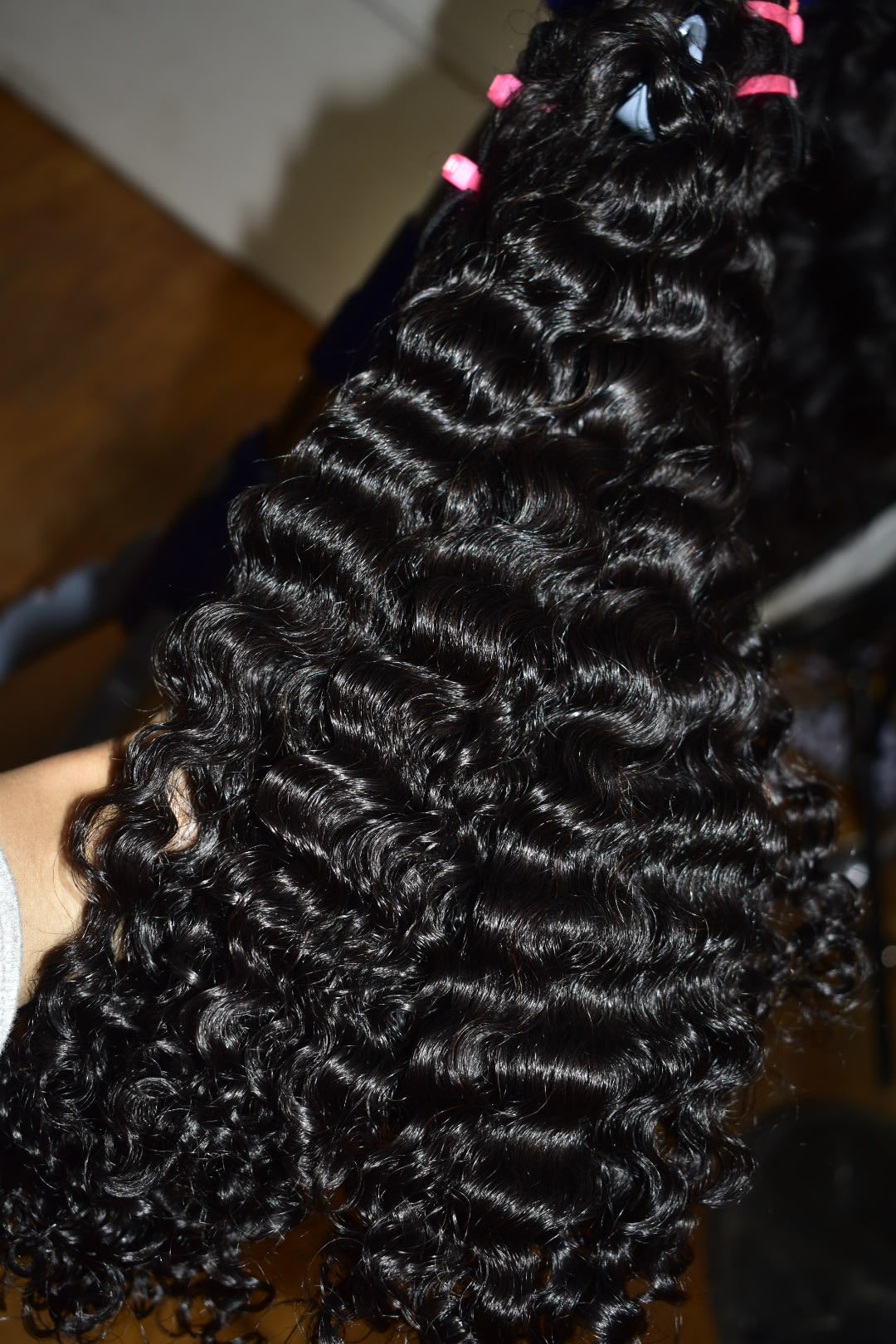 Raw S.E Asian Curly