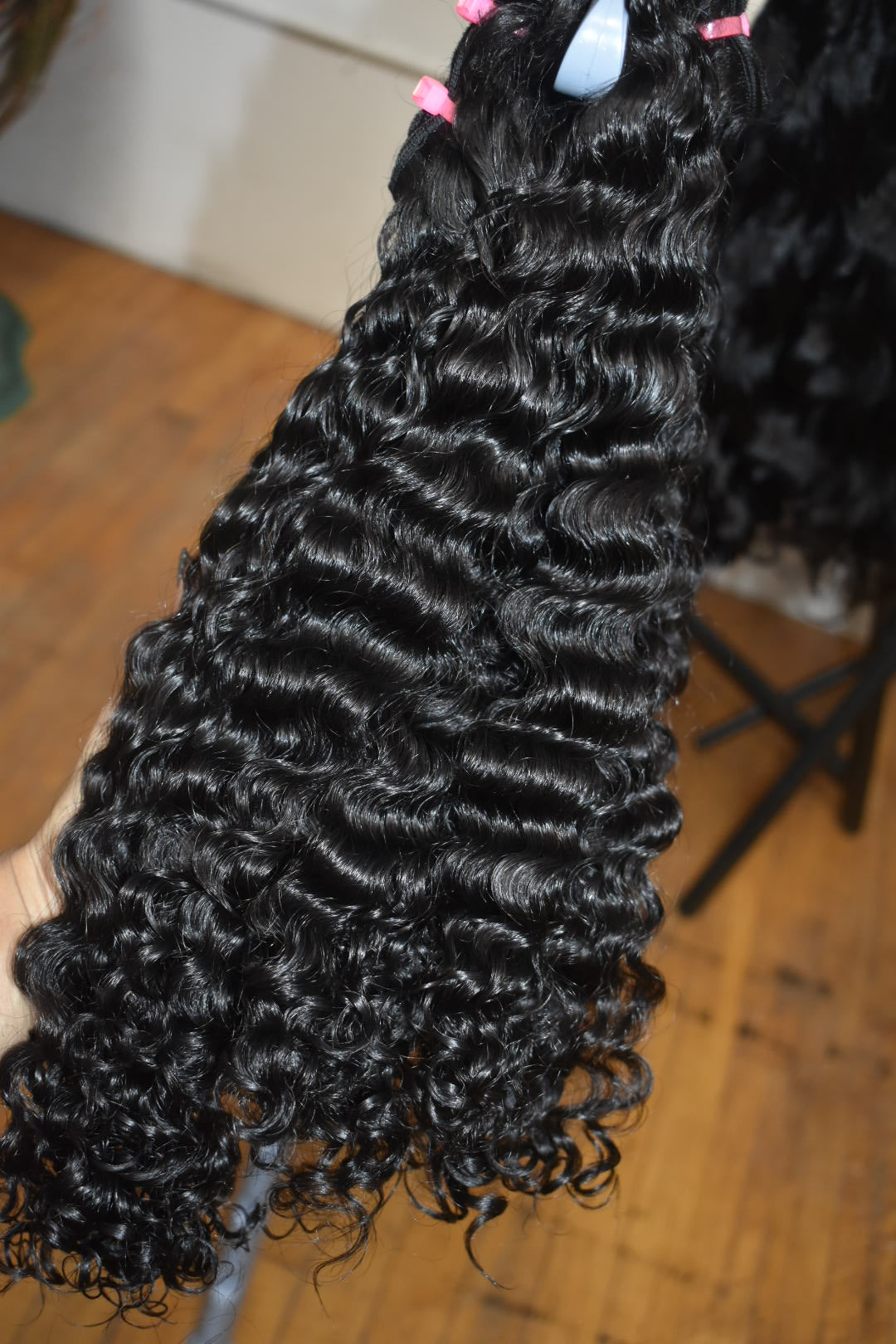 "NEW" Raw S.E. Asian Curly