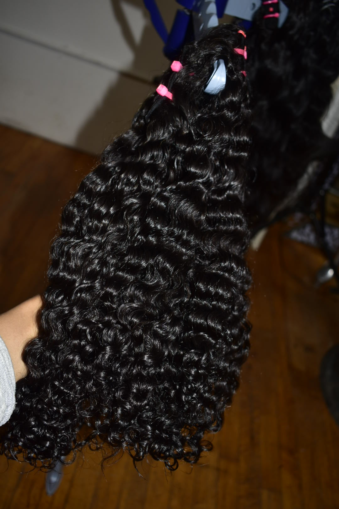 "NEW" Raw S.E. Asian Curly