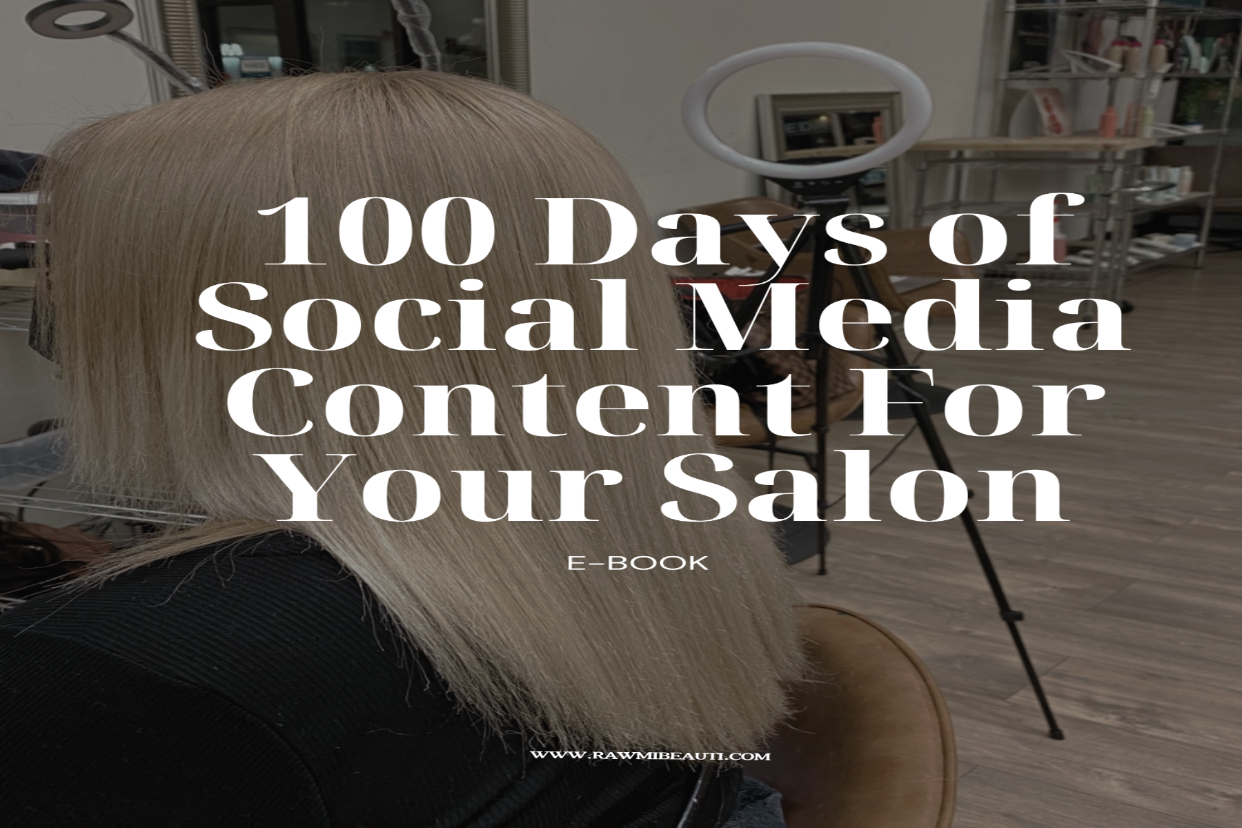 100 Days of Social Media Content For Salon Owners