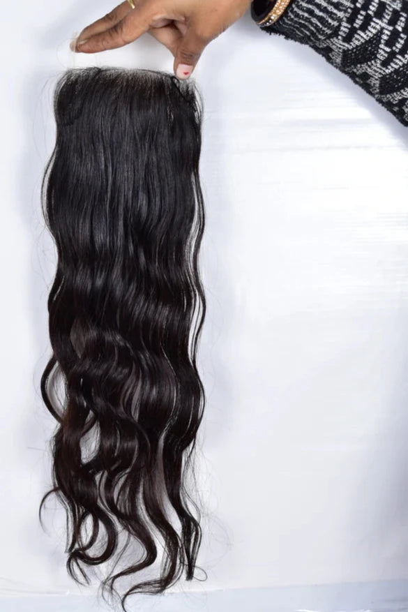 HD Swiss 5x5 Lace Closure - Raw Straight