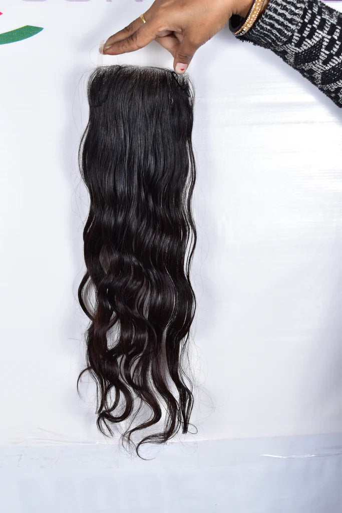 HD Swiss 5x5 Lace Closure - Raw Straight